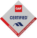 GAF Certified Residential Roofing Contractor Logo